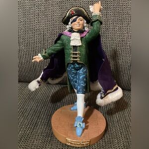 Vintage Kurt Adler Drosselmeir The Nutcracker Suite Ballet Figure Statuette